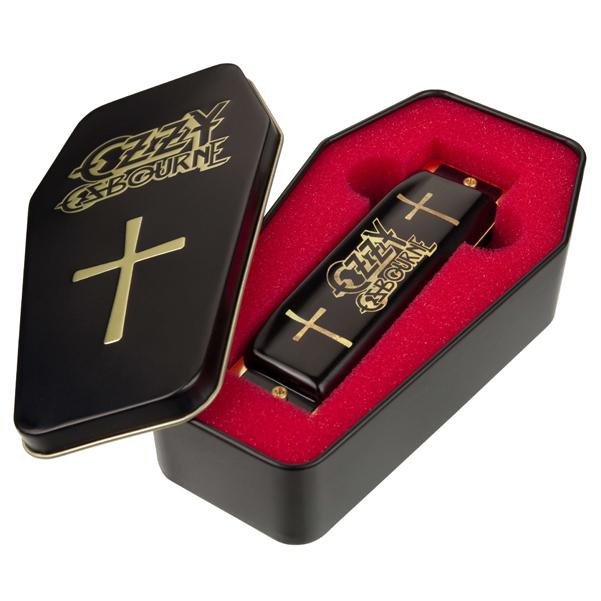 Hohner M666 Ozzy Osbourne Signature Harmonica - Key C - Image 3