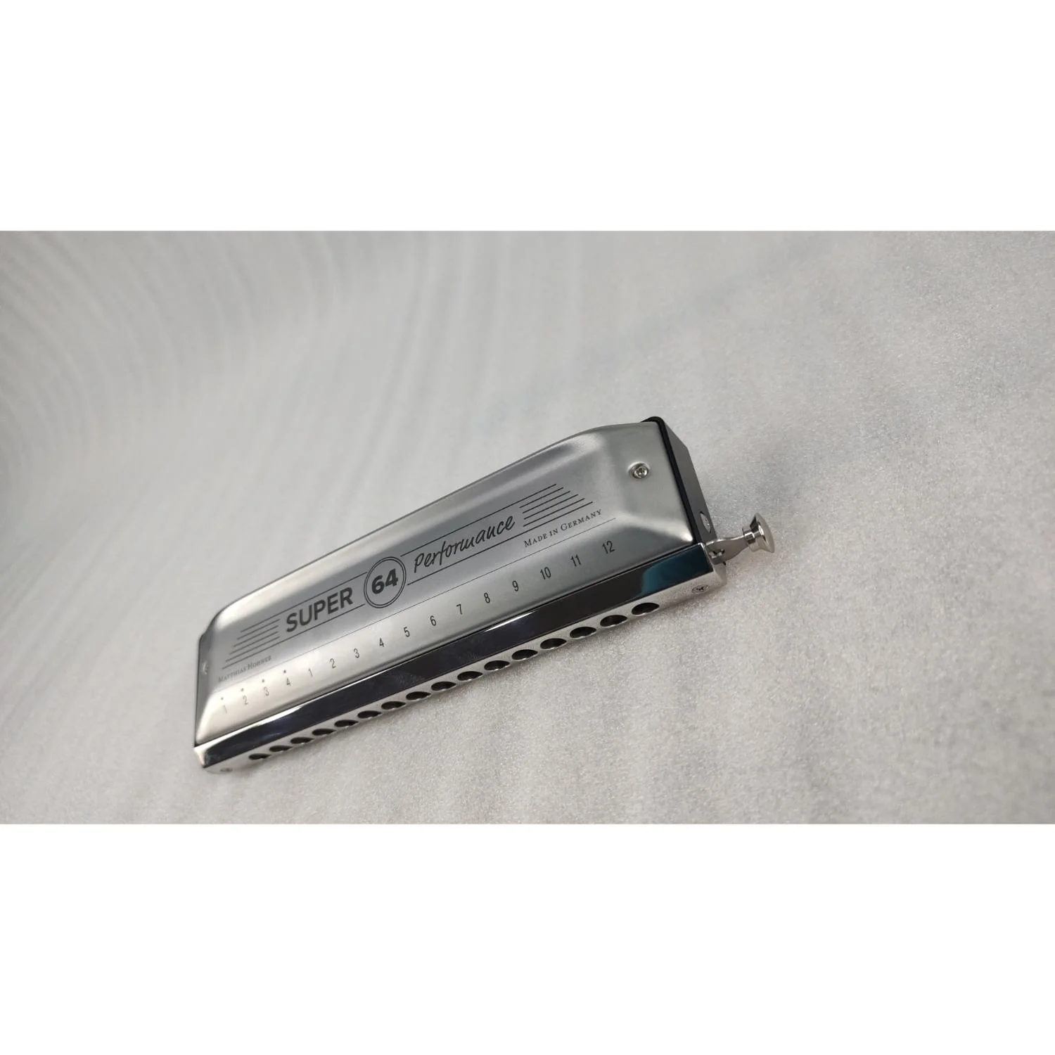 Hohner M758501 Super 64 Performance Harmonica - Open Box - Image 6