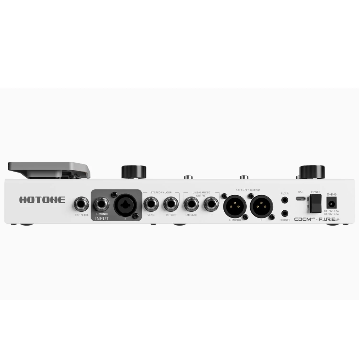 Hotone Ampero II 2-Generation Multi Effects Guitar Processor - Image 5