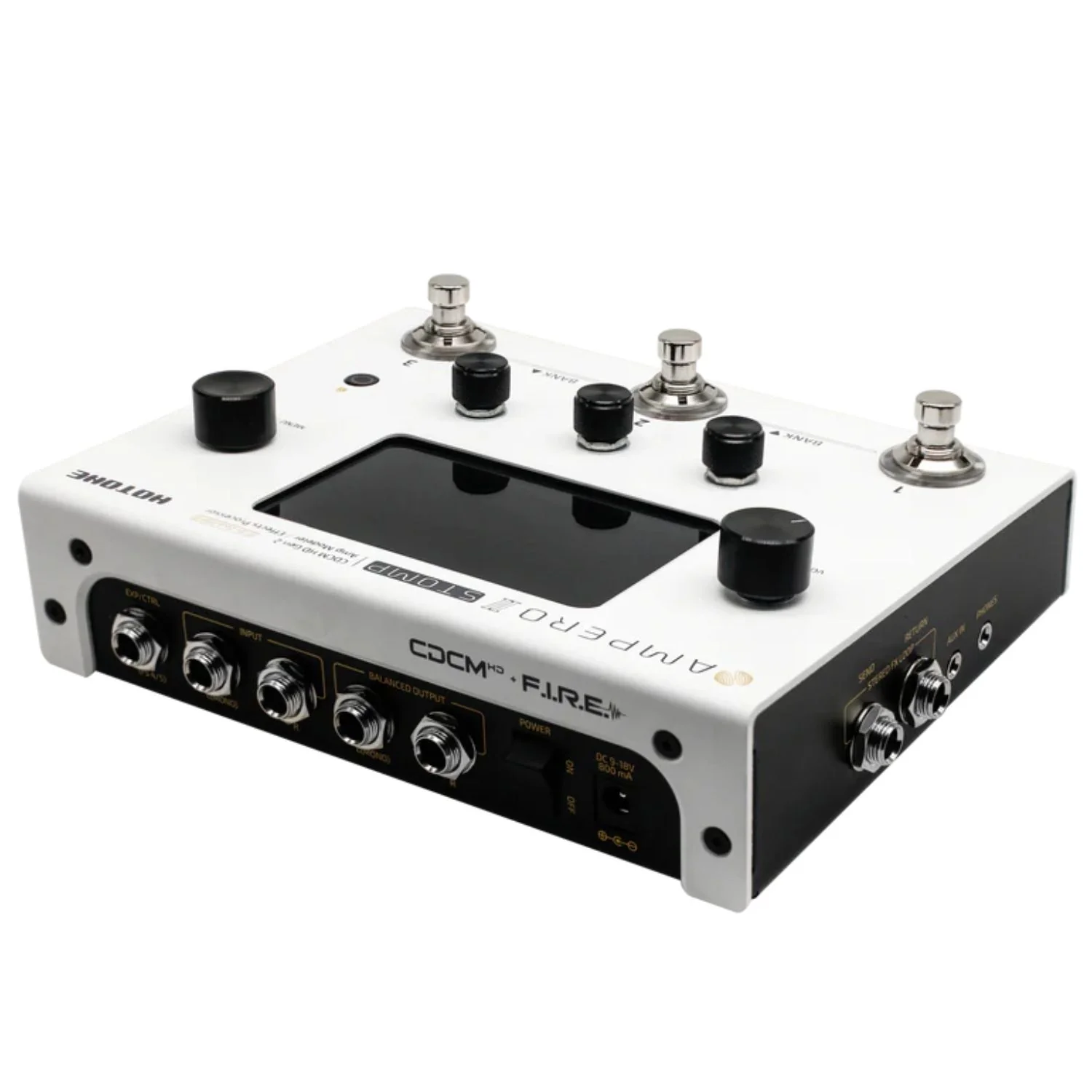 Hotone Ampero II Stomp 2-Generation Amp Modeler & Guitar Processor - Image 3
