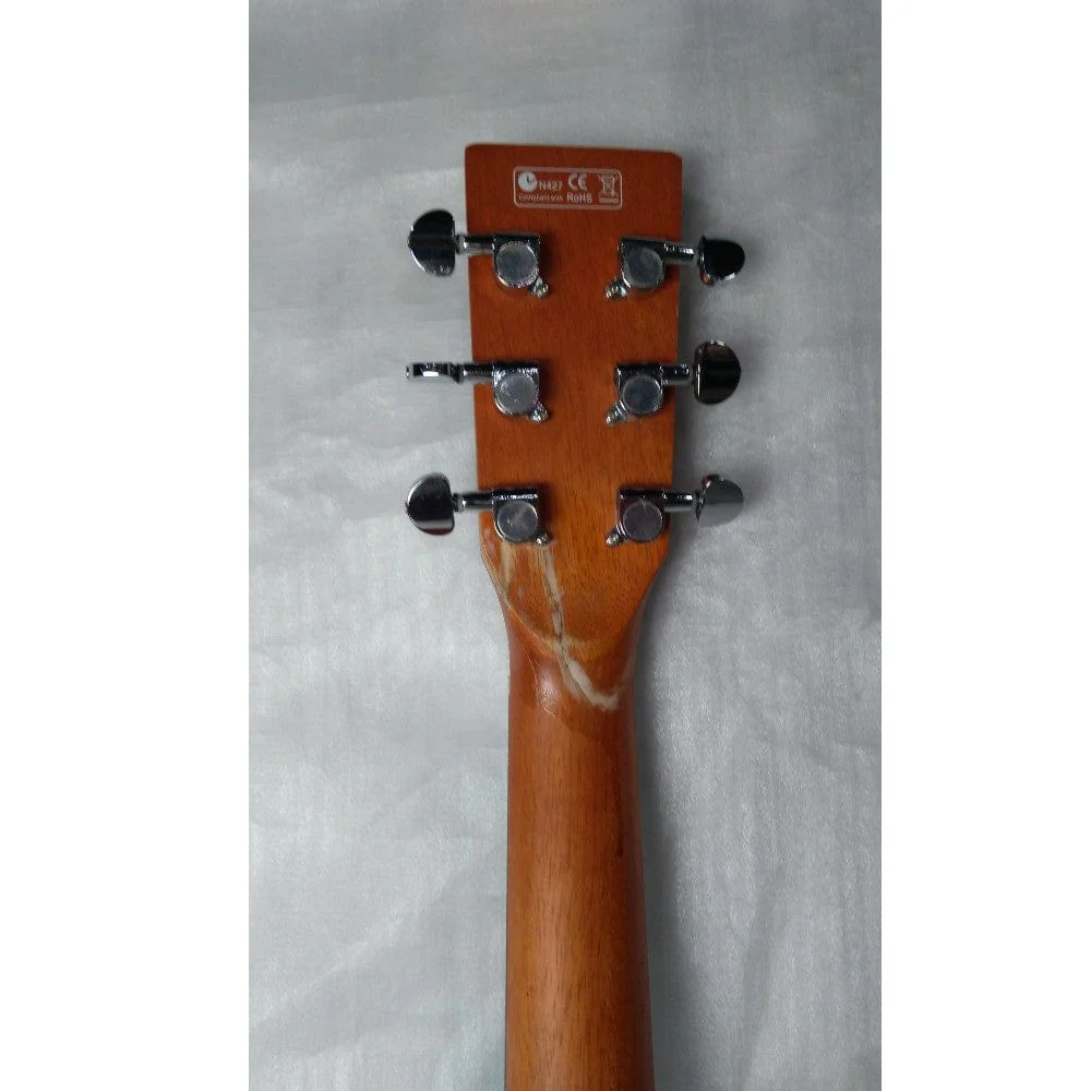 Vault EA40CE 41 inch Premium Spruce-Top Cutaway Electro Acoustic Guitars - Open Box B Stock - Image 3