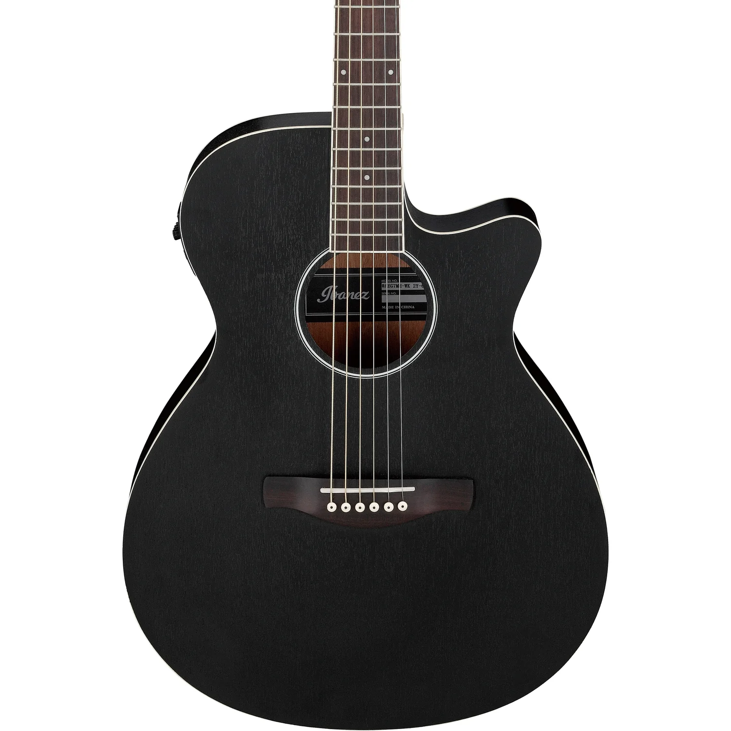 Ibanez AEG7MH AEG Series Electro Acoustic Guitar - Image 4