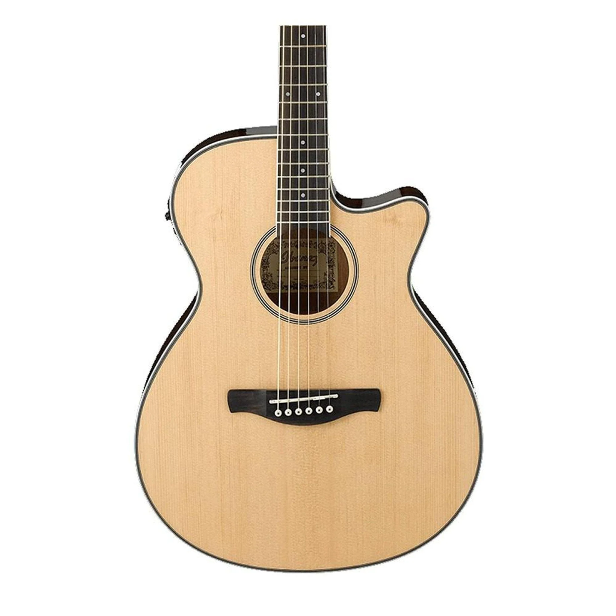 Ibanez AEG8E Electro-Acoustic Guitar - Image 2