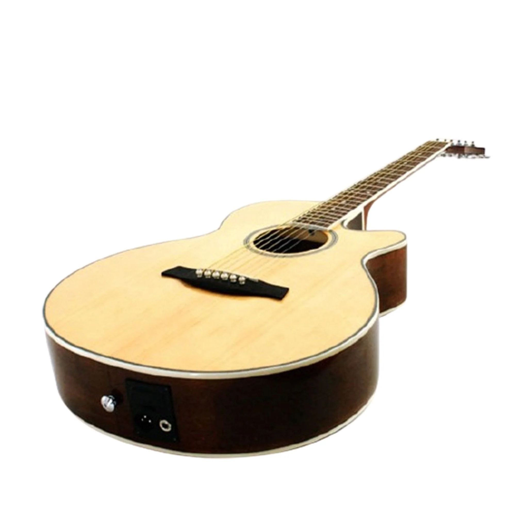 Ibanez AEG8E Electro-Acoustic Guitar - Image 6