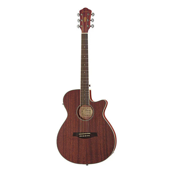 Ibanez AEG8EMH Cutaway Electro Acoustic Guitar - Natural