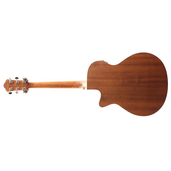 Ibanez AEG8EMH Electro Acoustic Guitar - Open Pore Natural - Image 2