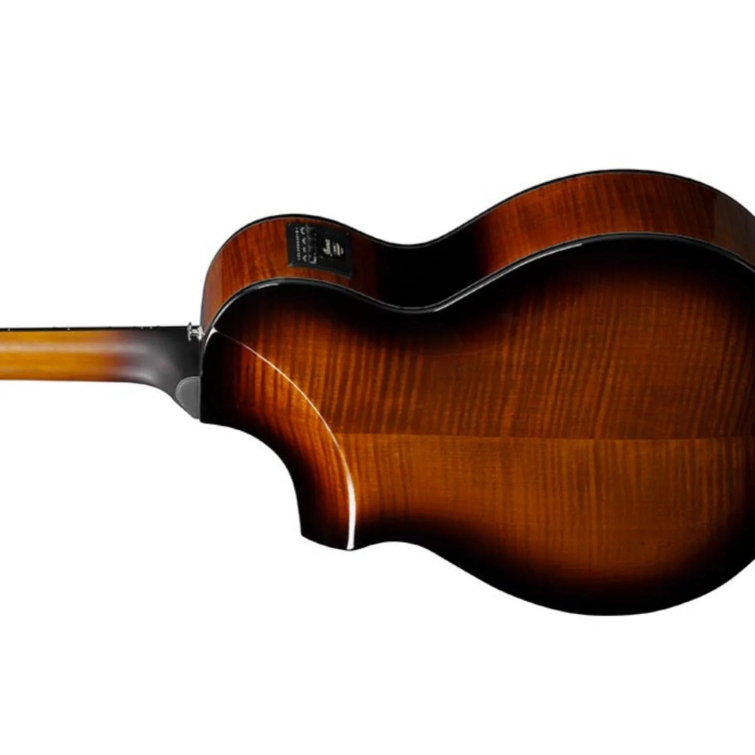 Ibanez AEWC400 AEWC Series Cutaway Electro Acoustic Guitar - Image 6