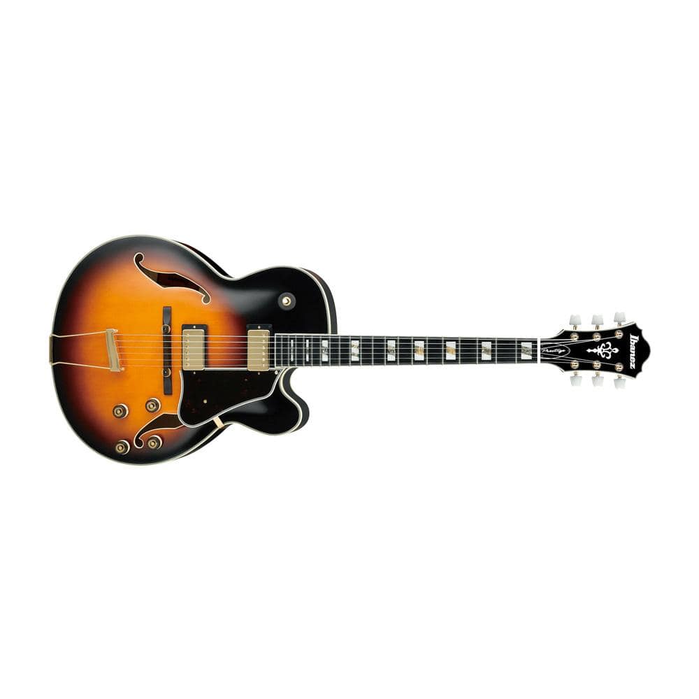 Ibanez AF200 Artist Hollow Body 6-String Electric Guitar - Brown Sunburs