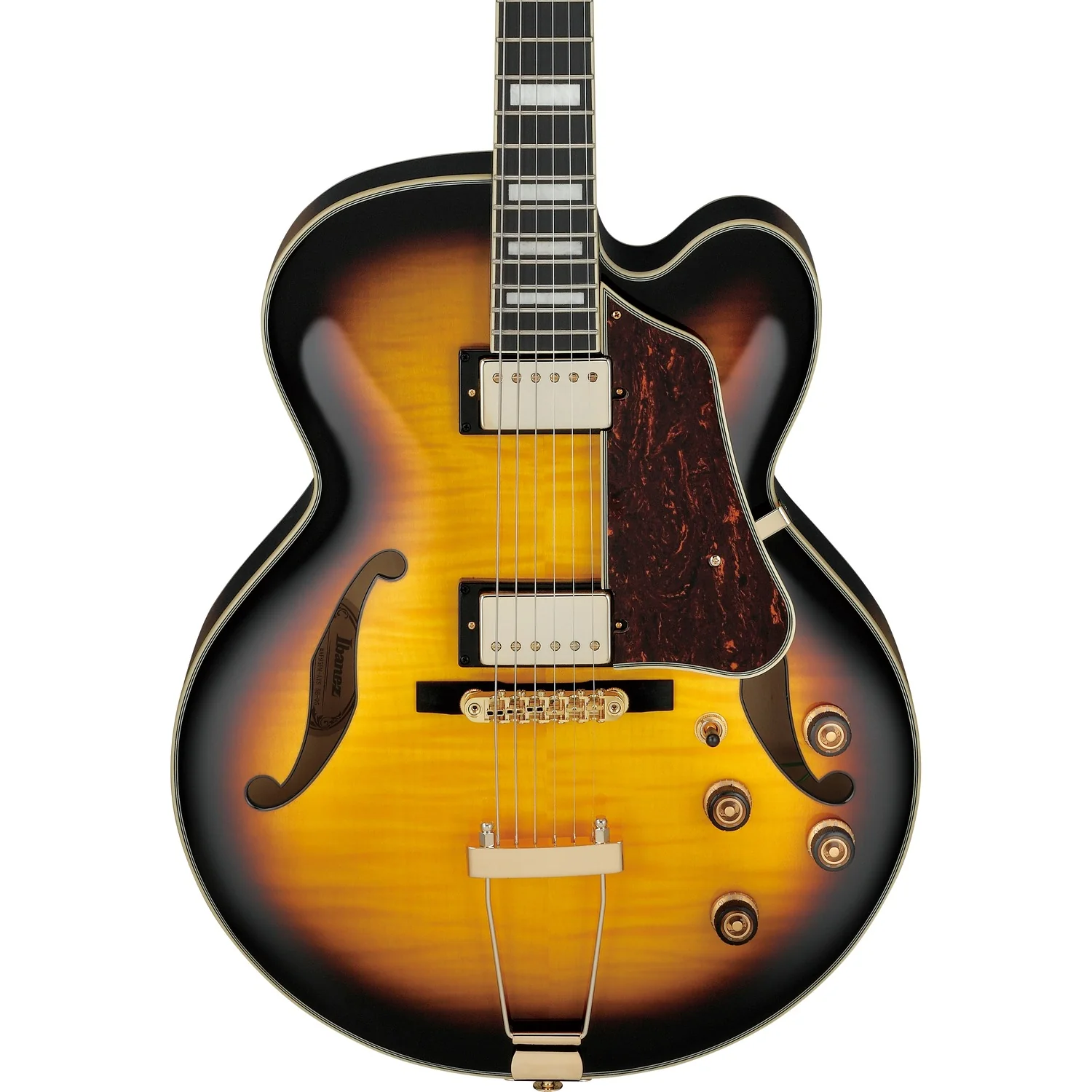 Ibanez AF95FM 6 String Electric Guitar - Image 3