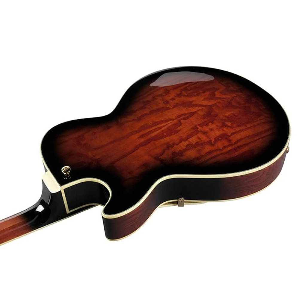 Ibanez AG95QA Hollowbody Electric Guitar - Image 3