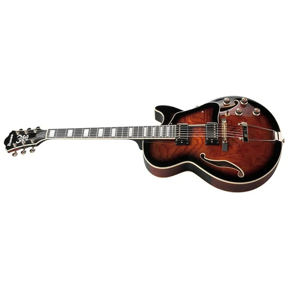 Ibanez AG95QA Hollowbody Electric Guitar - Image 4