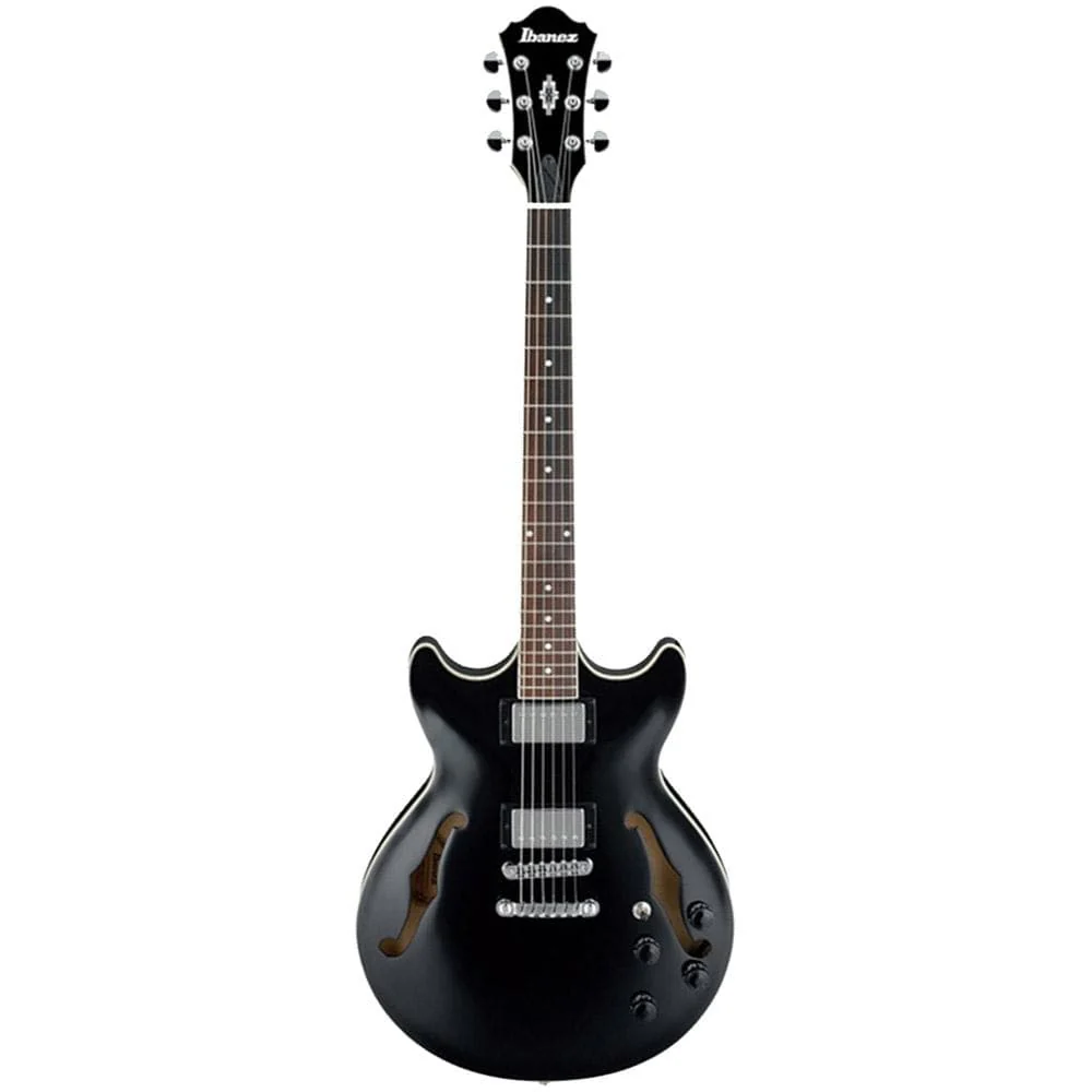 Ibanez AM Artcore Series AM73-BK Hollow Body Electric Guitar- Black
