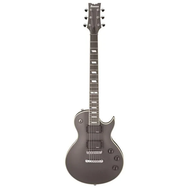 Ibanez ARZ200EX-BKF Single Cutaway Electric Guitar - Black Flat