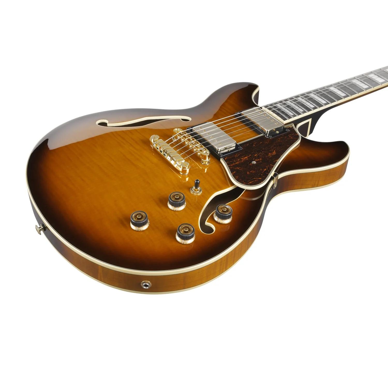 Ibanez AS93FM Hollowbody Electric Guitar - Image 2