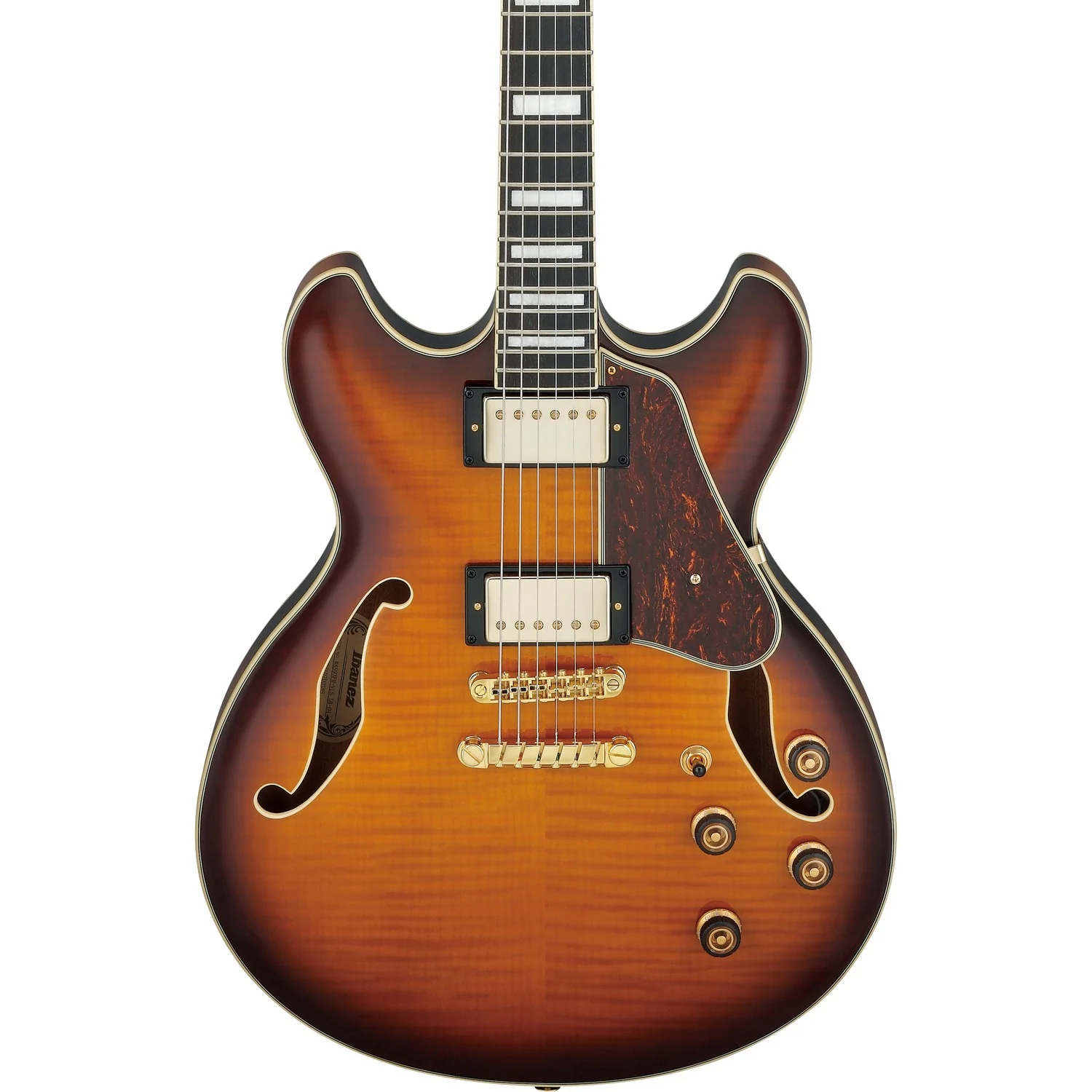 Ibanez AS93FM Hollowbody Electric Guitar - Image 3