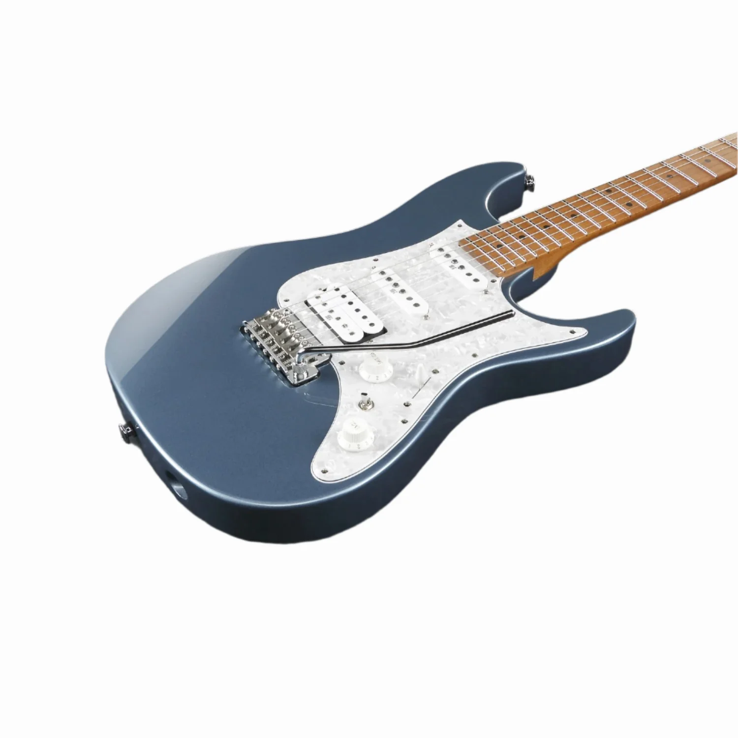 Ibanez AZ2204 Prestige 6 String Electric Guitar with Case - Image 2