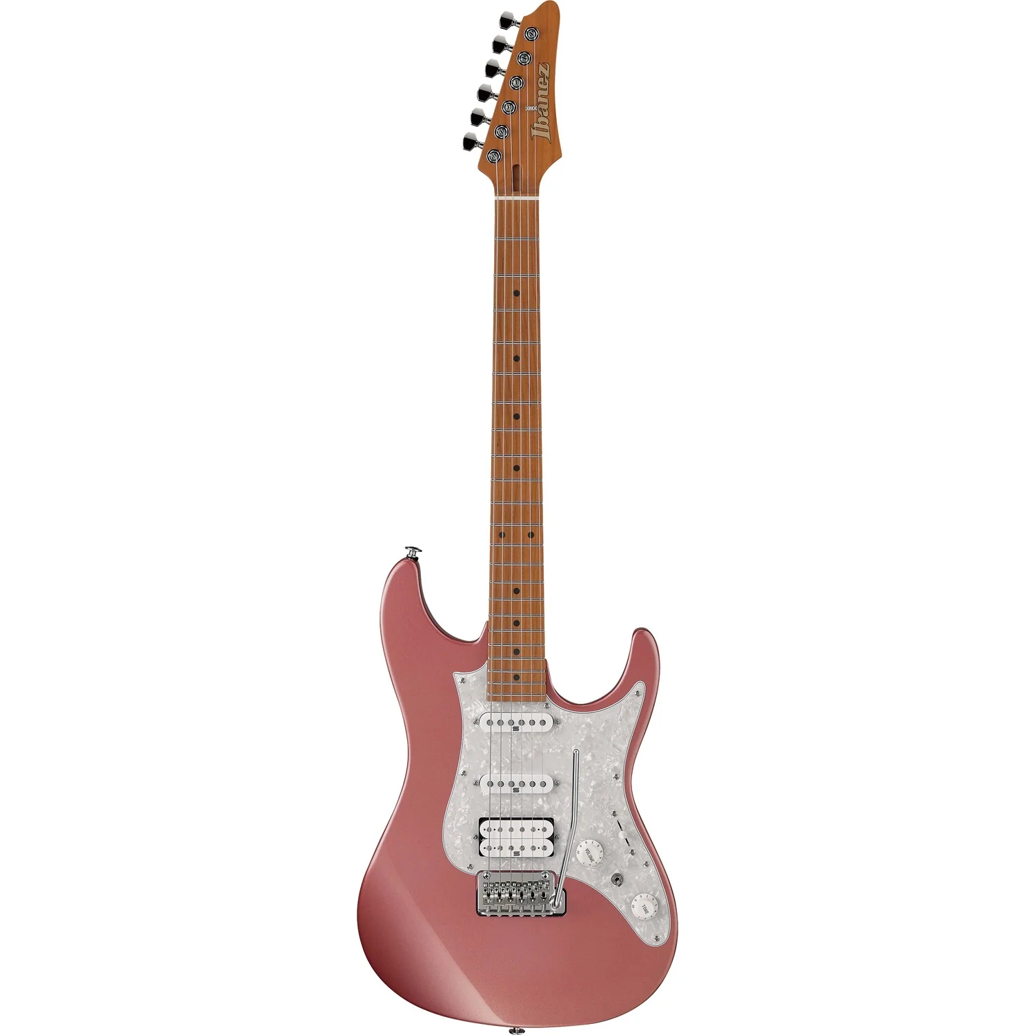 Ibanez AZ2204 Prestige 6 String Electric Guitar with Case - Image 6