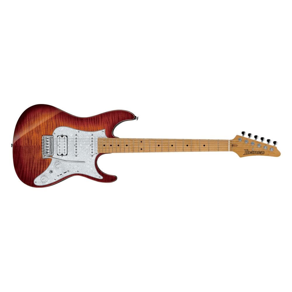 Ibanez AZ224F Premium 6-String Electric Guitar - Brown Topaz Burst
