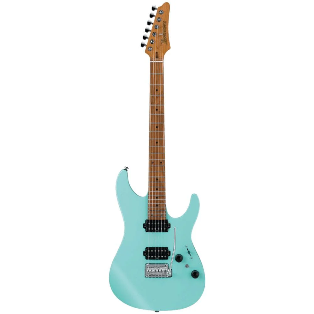 Ibanez AZ242 AZ Premium 6-String Electric Guitar With Bag - Sea Foam Green Matte