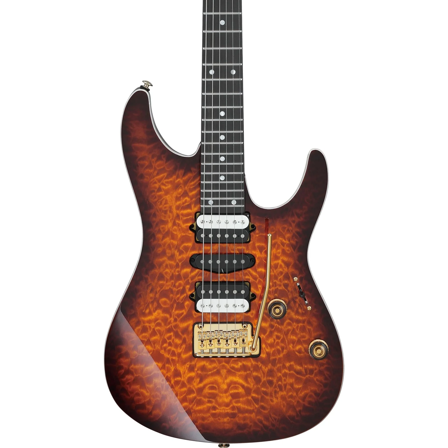 Ibanez AZ47P1QM Electric Guitar with Gig Bag - Image 4