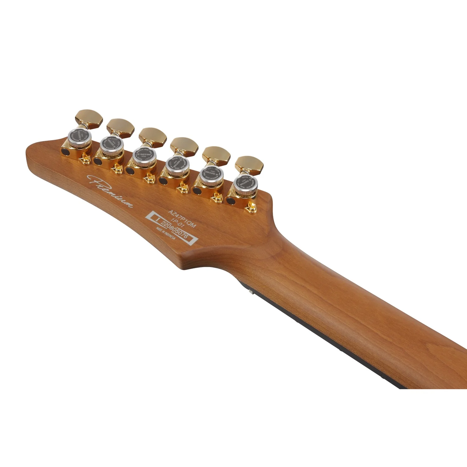 Ibanez AZ47P1QM Electric Guitar with Gig Bag - Image 6