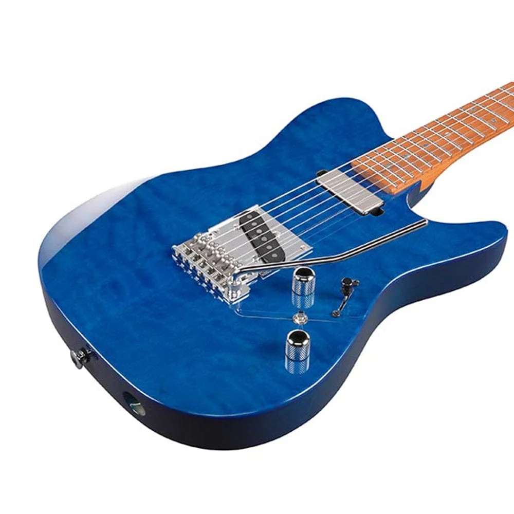 Ibanez AZS Prestige Series AZS2200Q 6 String Electric Guitar - Image 3