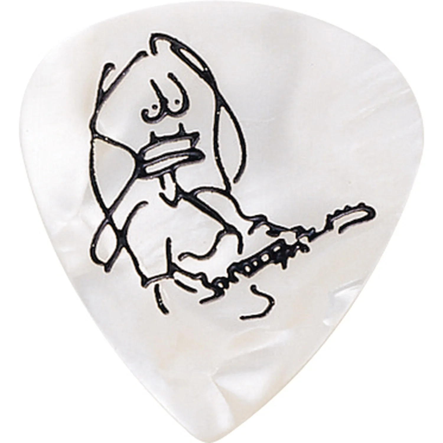 Ibanez B1000PG Paul Gilbert Guitar Picks - Set of 6 - Image 16
