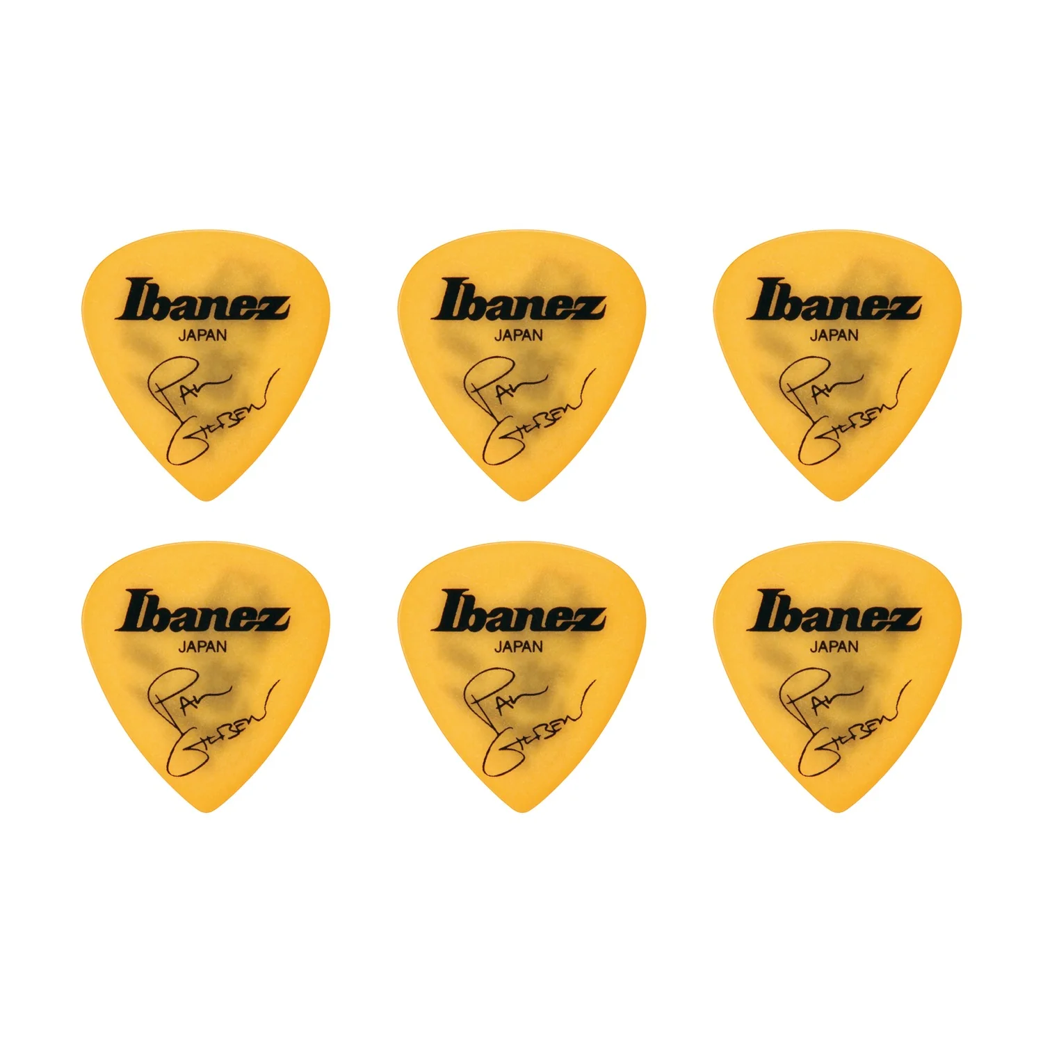 Ibanez B1000PG Paul Gilbert Guitar Picks - Set of 6 - Image 18