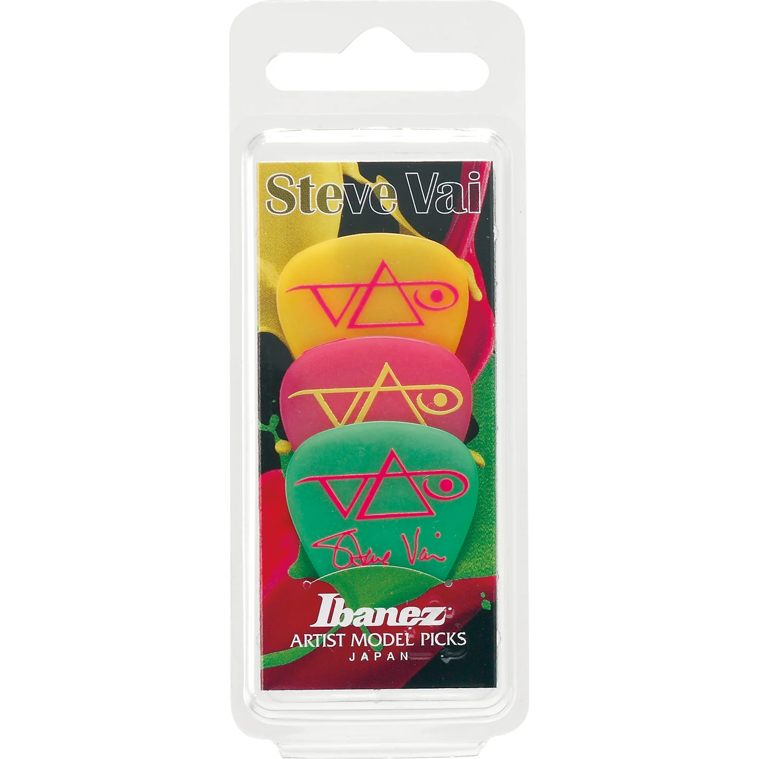Ibanez B1000SV-GPY Steve Vai Signature Guitar Picks - Set of 3