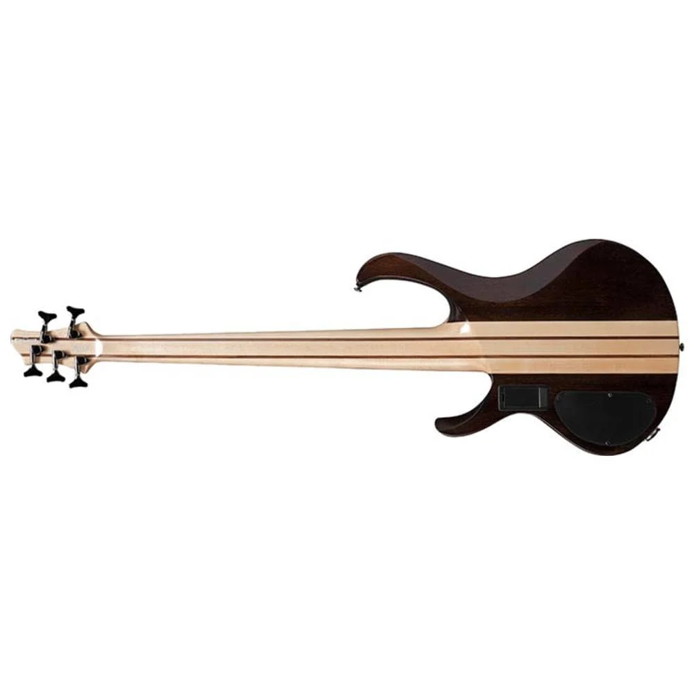 Ibanez BTB Standard Series BTB765 5-String Bass Guitar - Dragon Eye Burst Low Gloss - Image 3