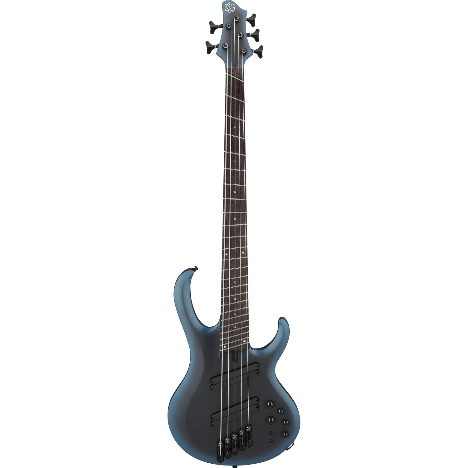 Ibanez BTB605MS Bass Electric Guitar with Case - Image 6