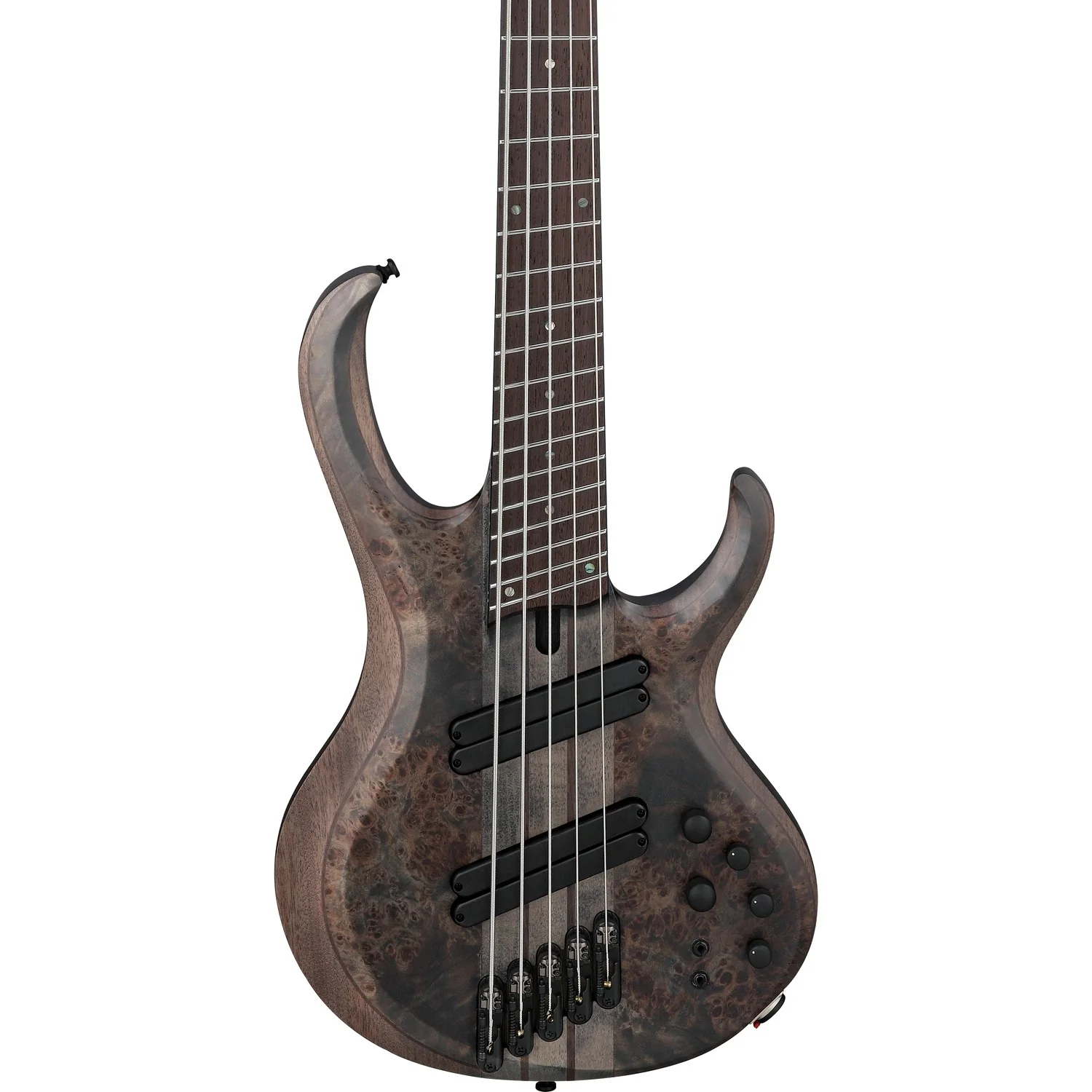 Ibanez BTB805MS Bass Electric Guitar with Case - Image 3