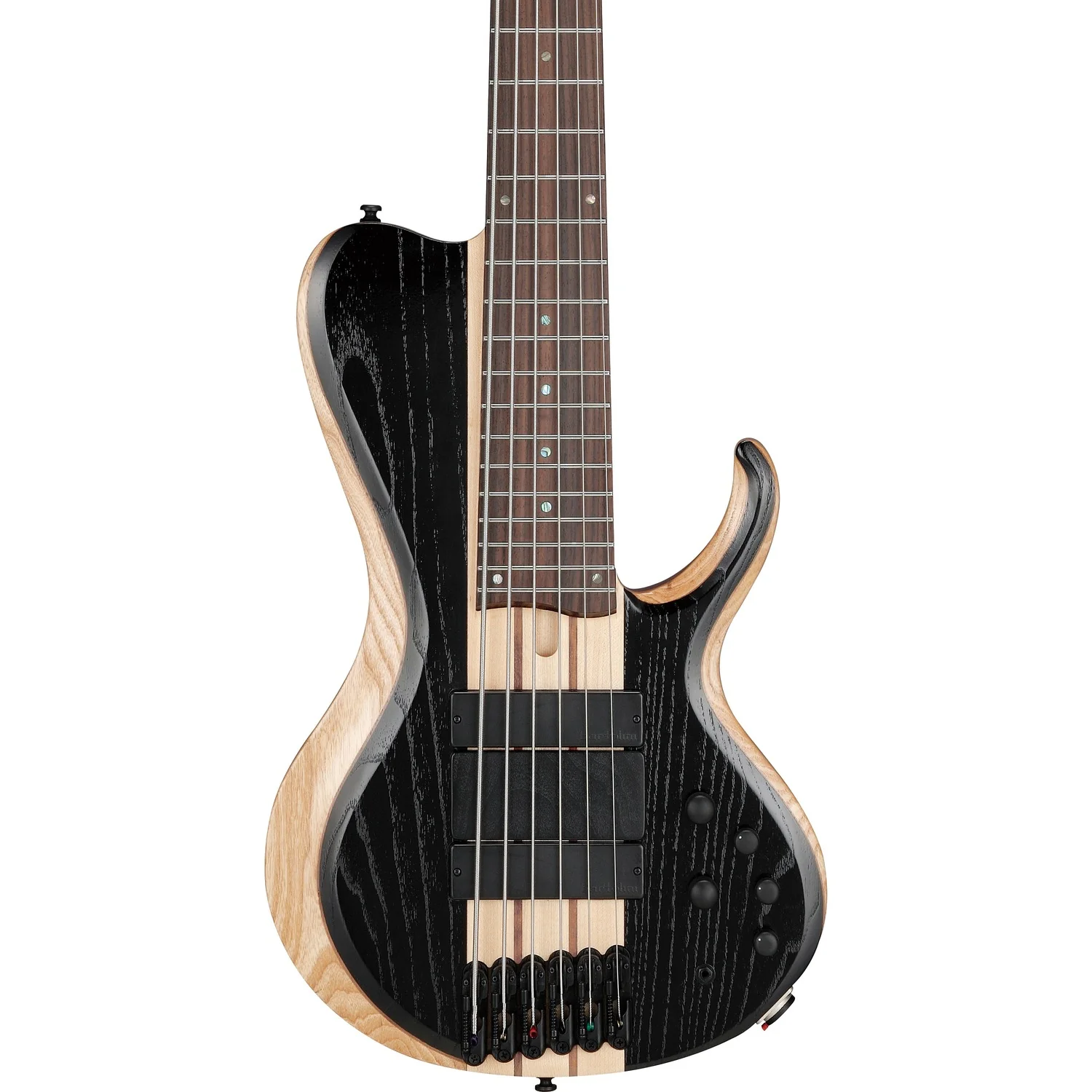 Ibanez BTB866SC 6 String Bass Guitar - Image 4