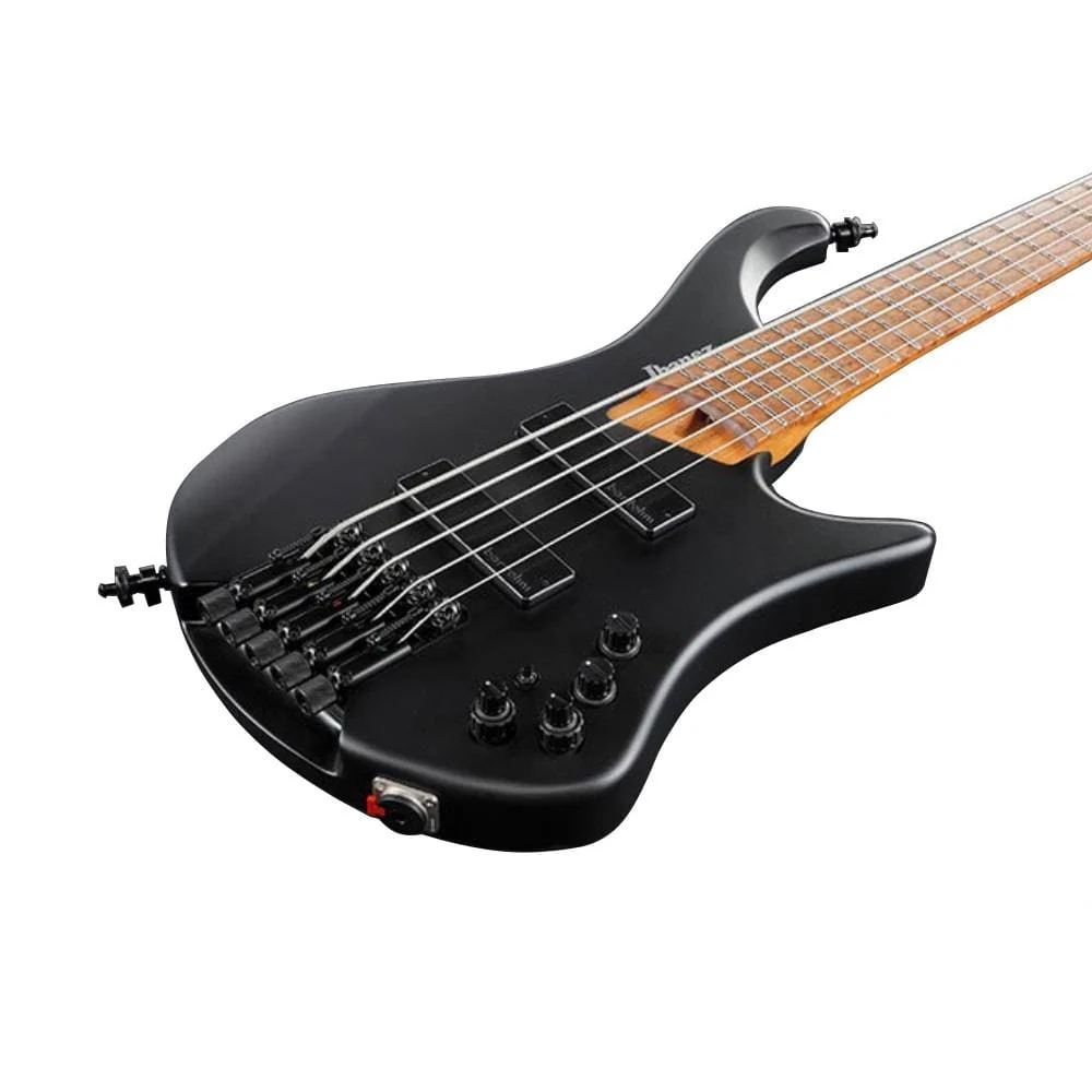 Ibanez EHB1005 Headless Electric 5 String Bass Guitar With Bag - Image 2