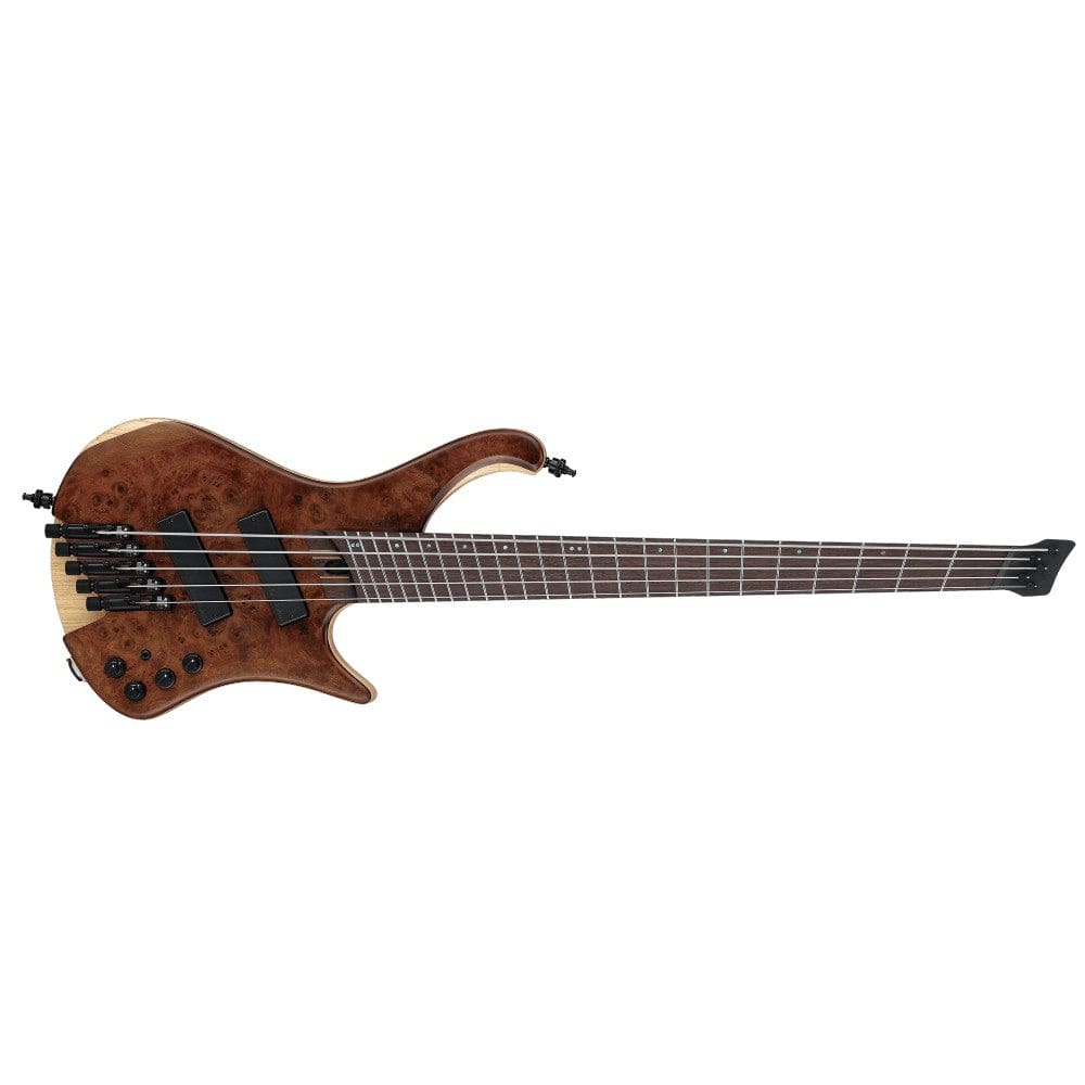 Ibanez EHB1265MS Headless Electric Bass Guitar with Bag - Image 2