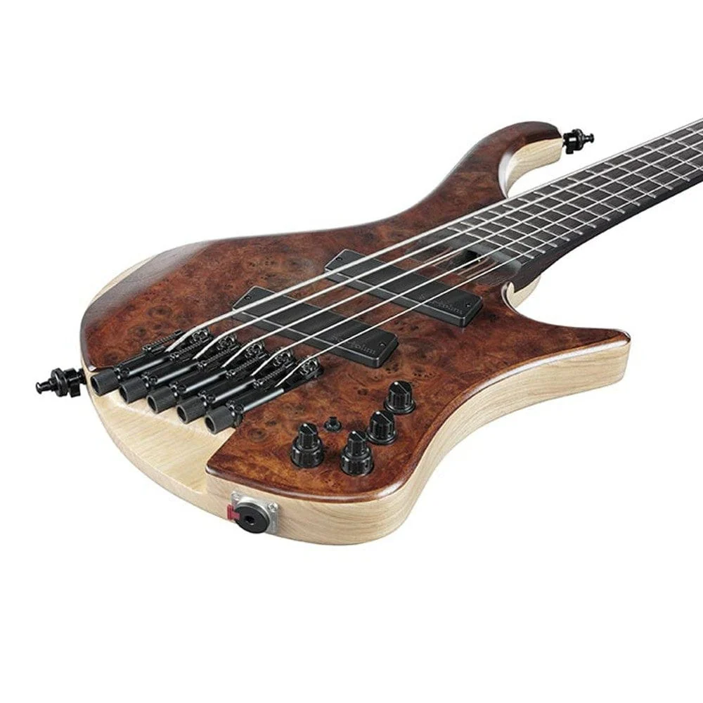Ibanez EHB1265MS Headless Electric Bass Guitar with Bag - Image 3