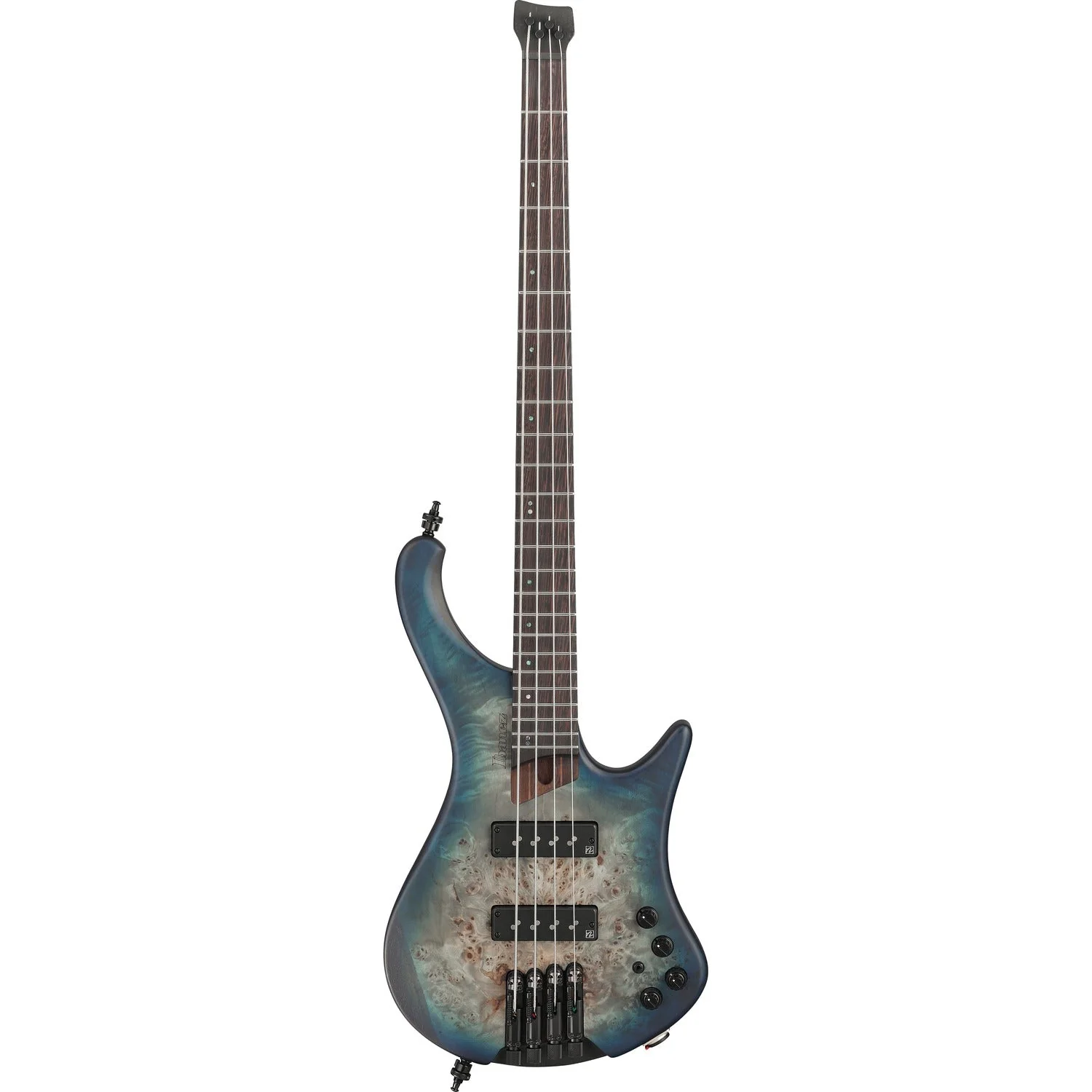 Ibanez EHB Workshop Series EHB1500 Headless Electric 4 String Bass Guitar with Bag - Image 2