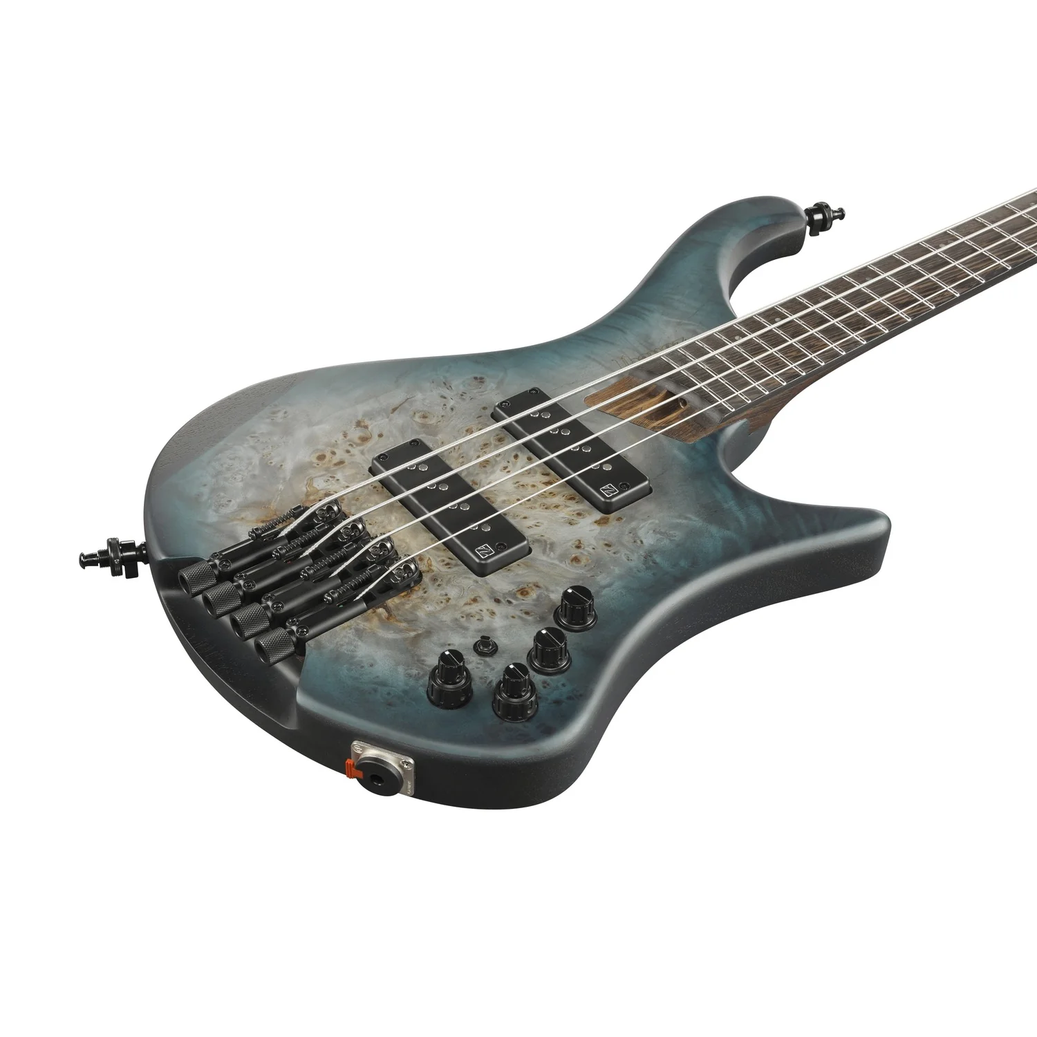 Ibanez EHB Workshop Series EHB1500 Headless Electric 4 String Bass Guitar with Bag - Image 4