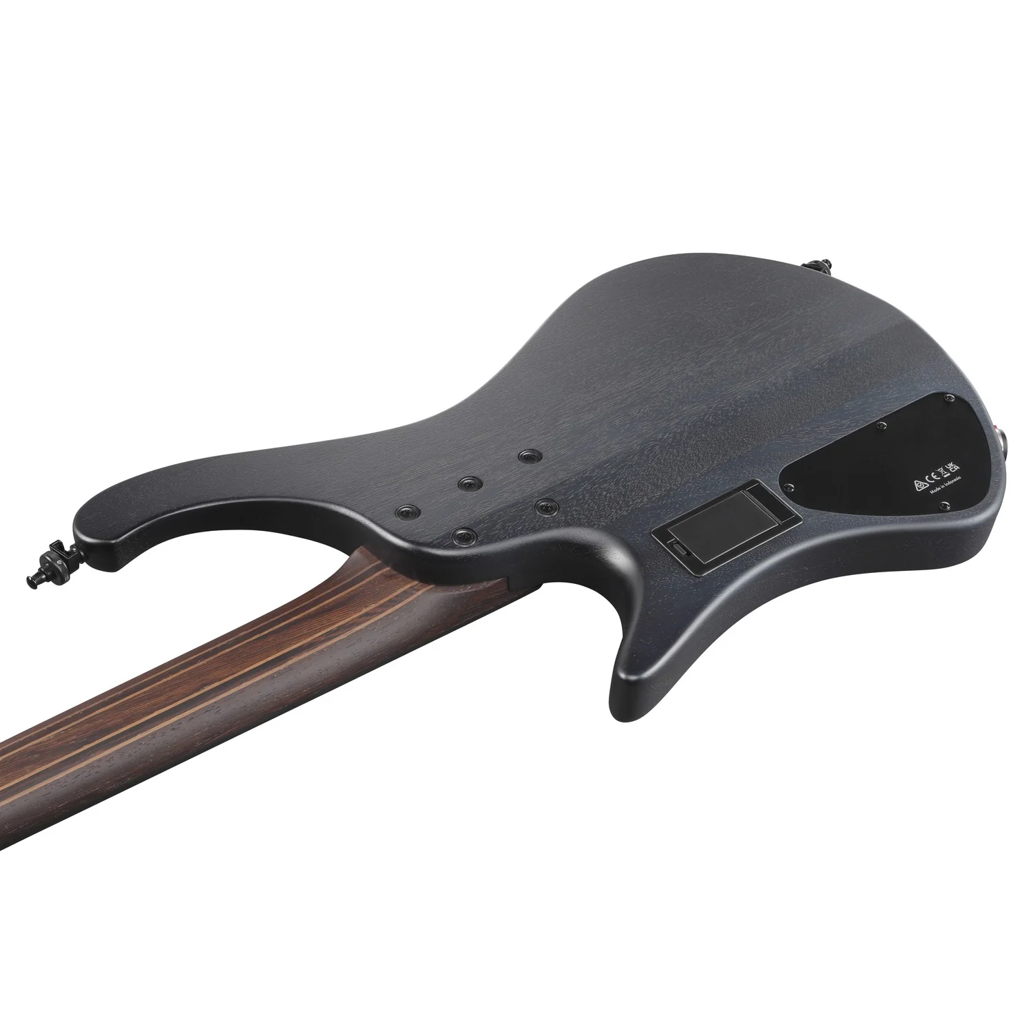 Ibanez EHB Workshop Series EHB1500 Headless Electric 4 String Bass Guitar with Bag - Image 9