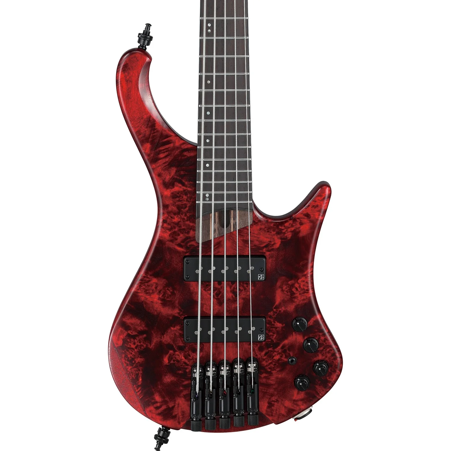 Ibanez EHB1505 Headless Electric 5 String Bass Guitar with Bag - Image 4