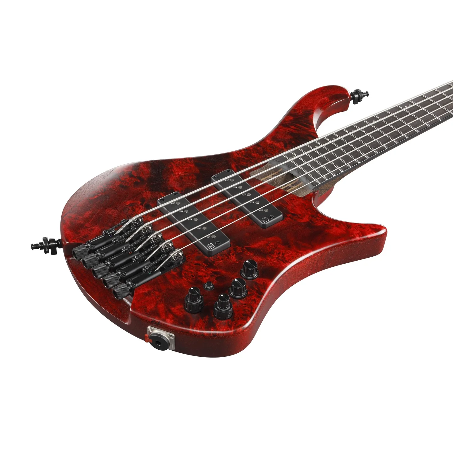 Ibanez EHB1505 Headless Electric 5 String Bass Guitar with Bag - Image 5