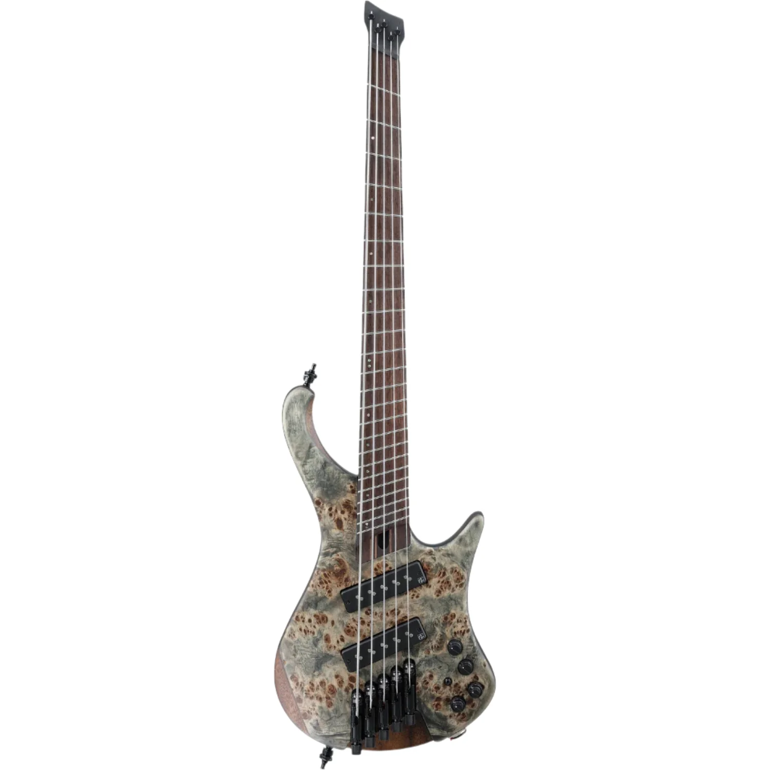 Ibanez EHB1505MS Headless Electric 5 String Bass Guitar with Bag - Image 2