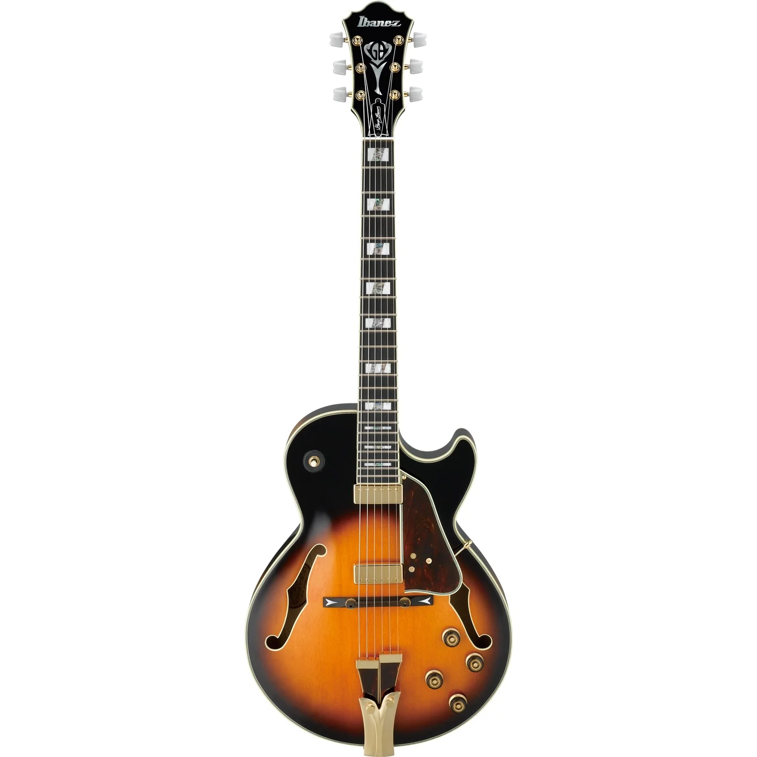 Ibanez GB10 George Benson Signature Hollow Body 6 String Electric Guitar