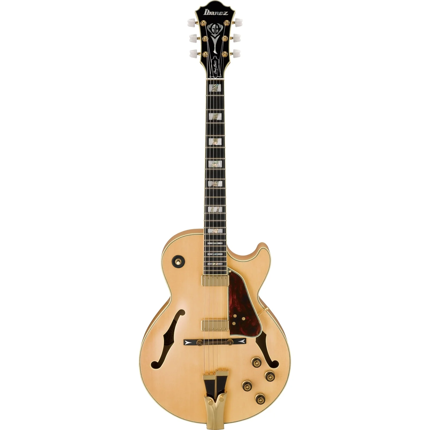 Ibanez GB10 George Benson Signature Hollow Body 6 String Electric Guitar - Image 6