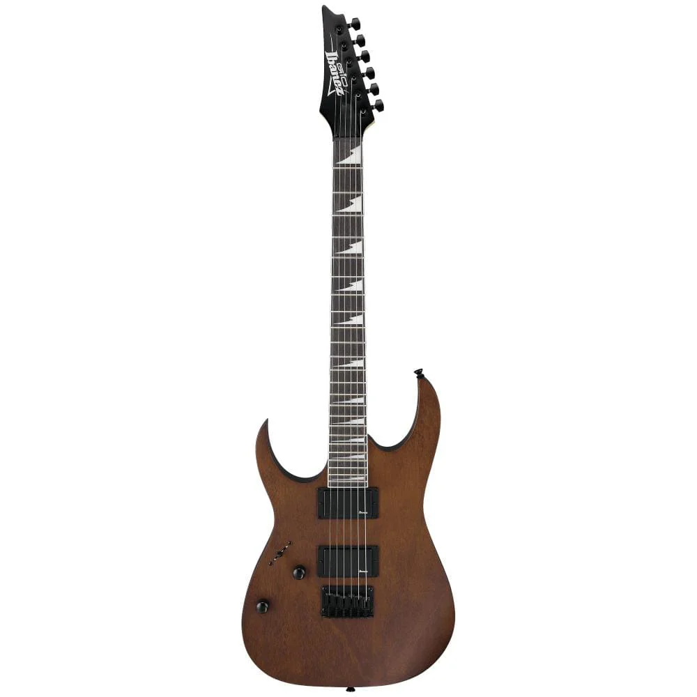 Ibanez GRG121DXL RG Gio Series 6 String Left-Handed Electric Guitar - Walnut Flat - Image 2