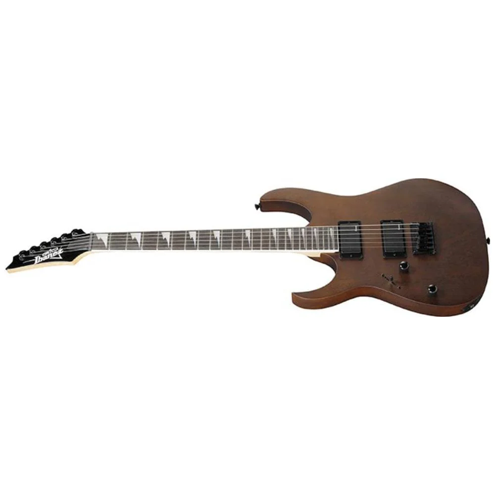 Ibanez GRG121DXL RG Gio Series 6 String Left-Handed Electric Guitar - Walnut Flat - Image 3