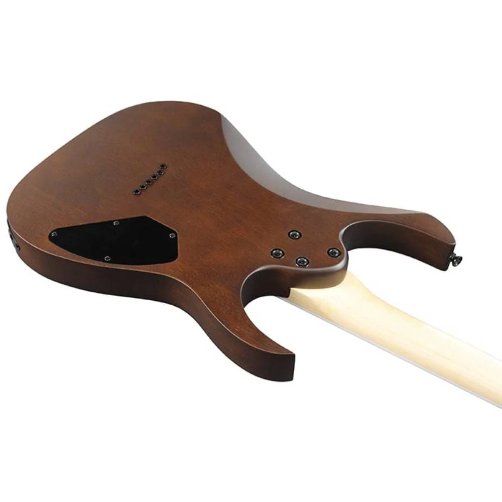 Ibanez GRG121DXL RG Gio Series 6 String Left-Handed Electric Guitar - Walnut Flat - Image 5