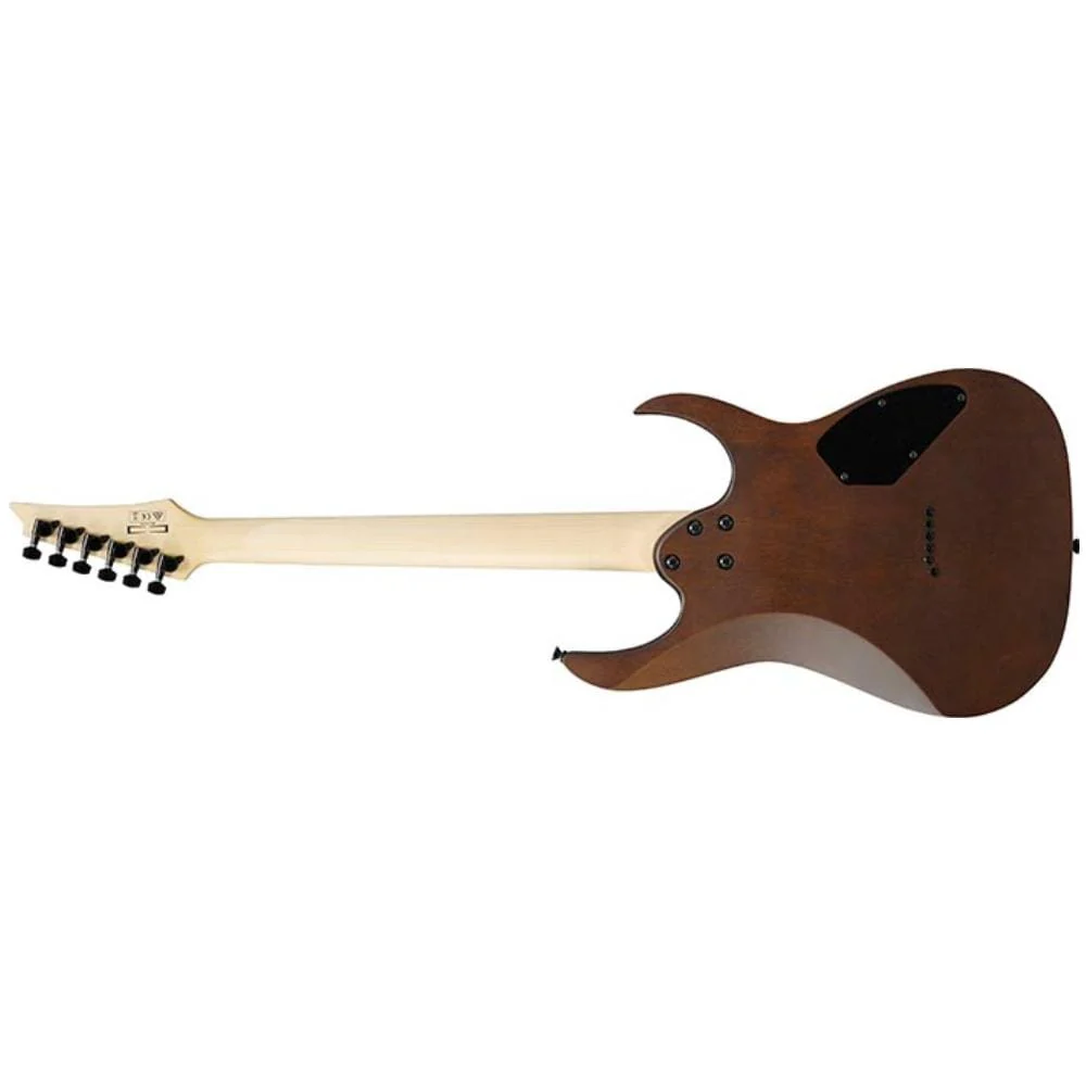 Ibanez GRG121DXL RG Gio Series 6 String Left-Handed Electric Guitar - Walnut Flat - Image 6