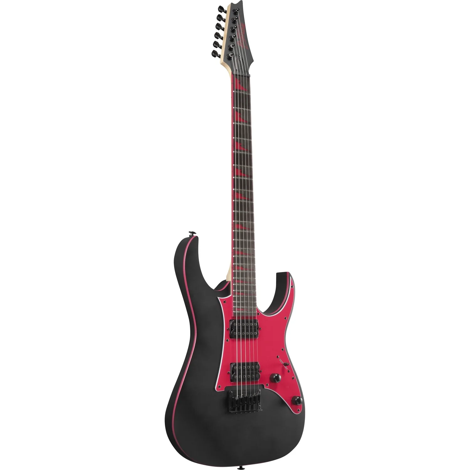 Ibanez GRG131DX RG Gio Series 6-String Electric Guitar- Black Flat - Image 2