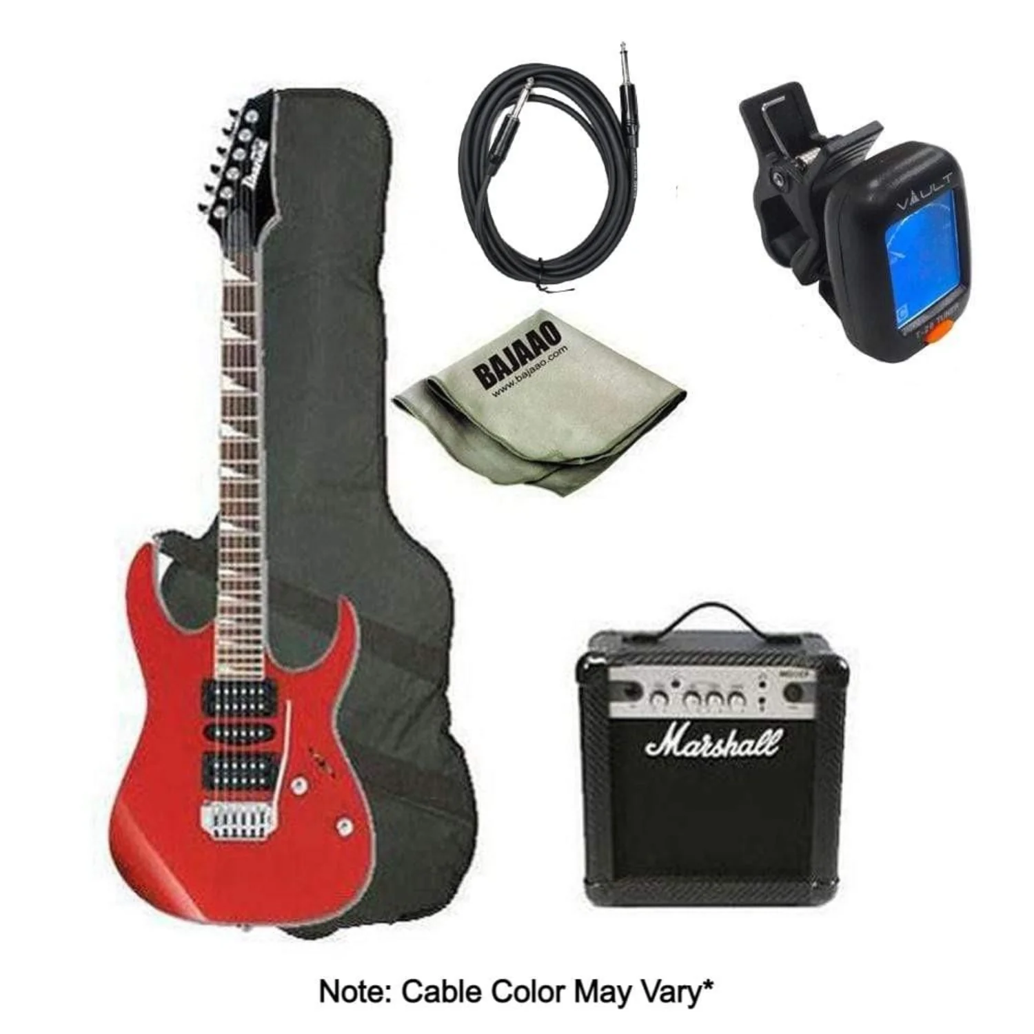 Ibanez GRG170DX Electric Guitar Deluxe Guitar Bundle - Image 2